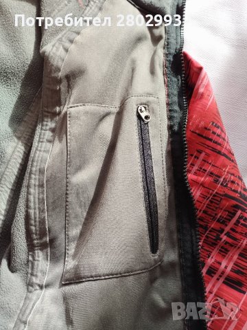 Промазано яке за пролет/есен, снимка 5 - Якета - 44321581