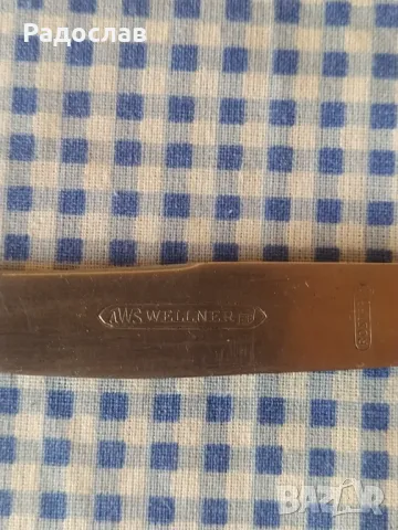 стар малък нож AWS WELLNER, снимка 5 - Прибори за хранене, готвене и сервиране - 49926862
