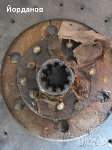 Феродов диск за Шкода Мадара,Европа , снимка 3 - Селскостопанска техника - 51469958