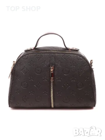 Официална дамска чанта в черно, снимка 2 - Чанти - 48818910