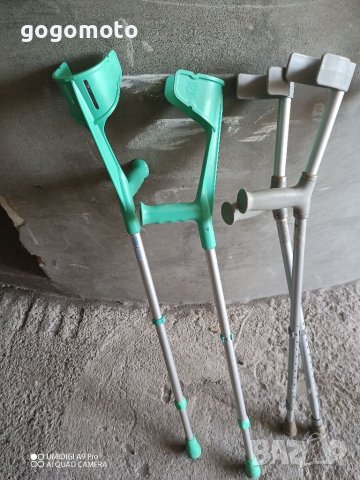 Патерица, канадка, бастун, снимка 2 - Патерици - 41374687