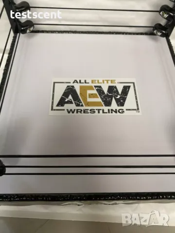 Ринг за играчки AEW UNRIVALED Wrestling Ring All Elite Unrivaled Collection Action Ring Jazwares, снимка 4 - Игри и пъзели - 48201037