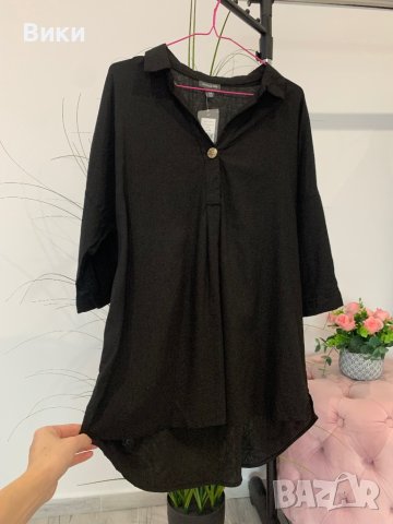Дамска риза/туника в размер L- XL, снимка 5 - Туники - 44308550