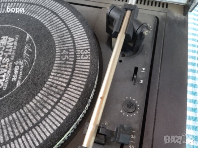 EUROPHON Грамофон, снимка 4 - Грамофони - 41416688