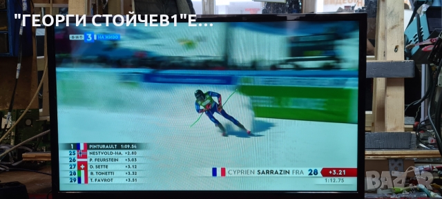 TOSHIBA  32WL3A63DG с гаранция 6м.