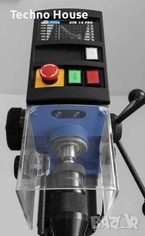 Колонна бормашина GÜDE GTB 14 PRO 350 W, снимка 2 - Бормашини - 52907251