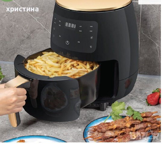 Air Fryer, снимка 2 - Фритюрници - 41266018