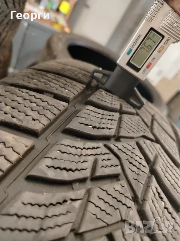 2бр.зимни гуми 235/50/19 Dunlop, снимка 8 - Гуми и джанти - 56336744