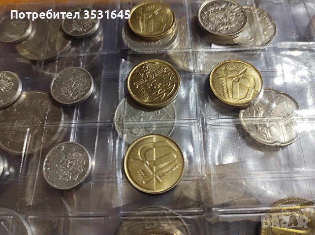 Колекция монети Испания + подарък, снимка 5 - Колекции - 41634416