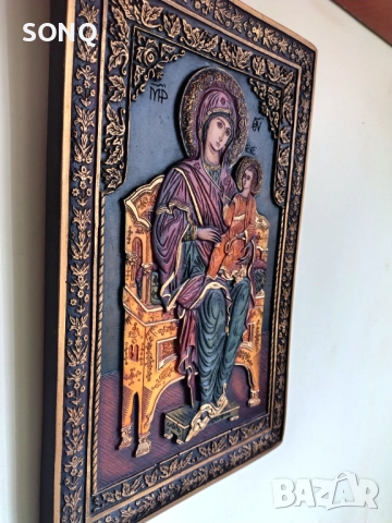 Прекрасна Рядка Икона, снимка 5 - Икони - 51790690