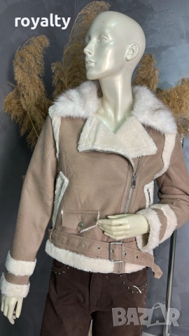 🧥 Дамско яке с каракул 💫