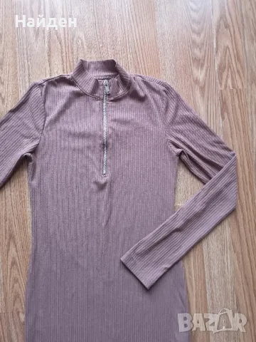 Прилепнала рокля по тялото, снимка 3 - Рокли - 50000129