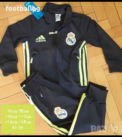 REAL MADRID 🖤⚽️ детски екипчета, снимка 1 - Футбол - 36407375