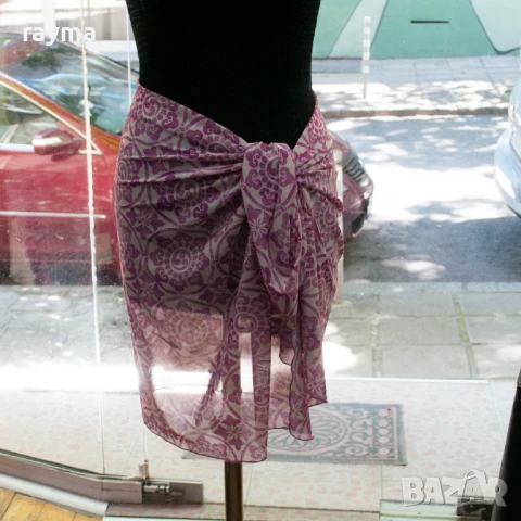 Парео за плаж абстрактен принт