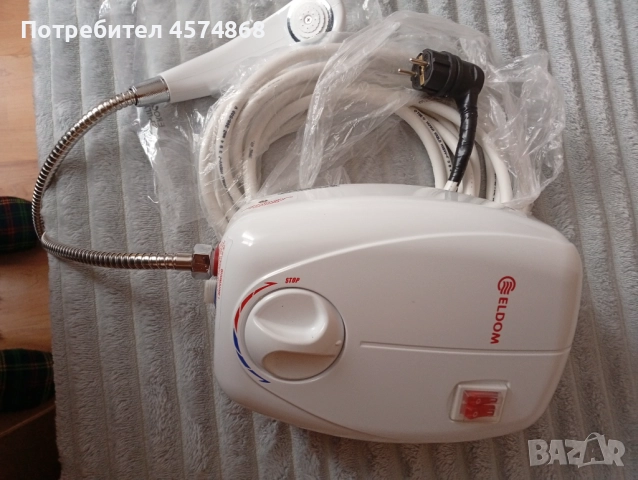 Проточен бойлер, снимка 1