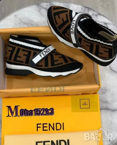 дамски маратонки fendi , снимка 1 - Маратонки - 47954561