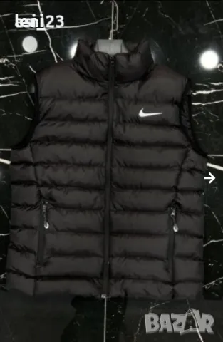 нови мъжки елеци nike , снимка 3 - Якета - 48567969