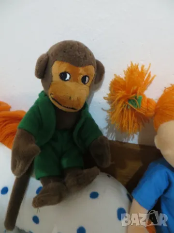 Лот Пипи и компания, снимка 3 - Плюшени играчки - 47358633