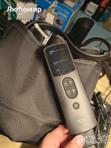 ALLJOY Професионален масажор за крака, възстановителни ботуши, компресионен масажор  , снимка 3 - Масажори - 53669229