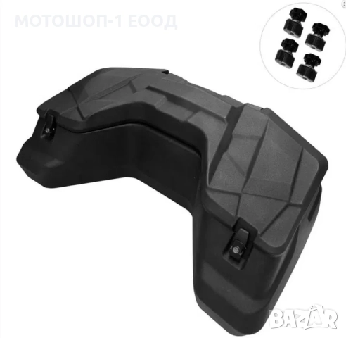 SHARK Заден Куфар 2024-25 CFMOTO X4 / X5 & X8 / X10