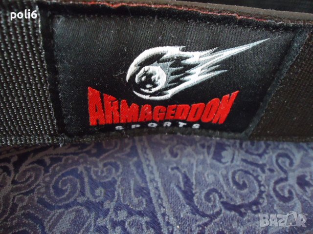 шлем за врат,верига за глава armagedon, снимка 2 - Фитнес уреди - 42292739