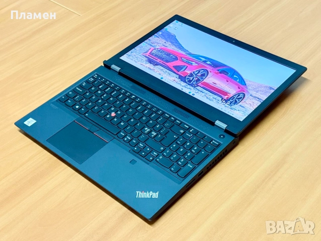 Lenovo ThinkPad P15 / i7-10850H / 32GB DDR4 / 512GB SSD / RTX 3000 6GB / 15.6" FHD IPS / Mobile Work, снимка 3 - Лаптопи за работа - 52560668