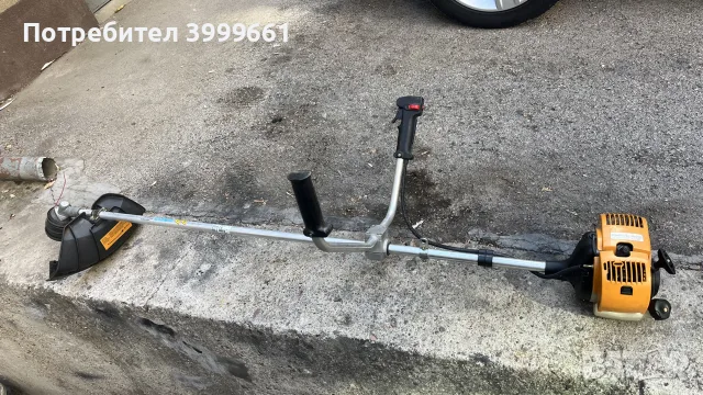 Бензинов храсторез Electrolux, снимка 2 - Градинска техника - 56072299
