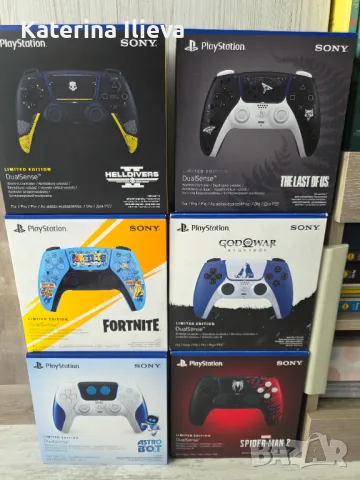 Dualsense Limited контролер /джойстик/ за PS5, снимка 1