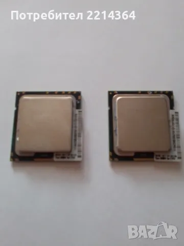 2бр.Сърварени процесори-INTEL XEON-09 E5620 2.4GHZ, снимка 3 - Процесори - 49644251