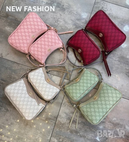 Дамски Кожени Чанти ✨ Gucci , снимка 2 - Чанти - 50582163