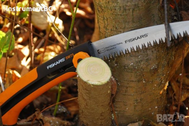 Телескопичен градински трион Fiskars X tract™, снимка 6 - Градински инструменти - 44361223