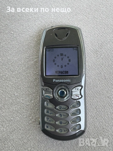 Ретро GSM Panasonic EB-GD68, снимка 7 - Други - 53639557