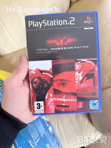 Mad Catz MC2 MicroCon волан + педали + игра подарък (PS2) – Перфектно състояние, снимка 3 - Аксесоари - 52745658