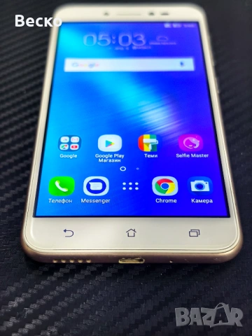 Продавам ASUS ZenFone Live ZB501KL – 2GB RAM / 16GB