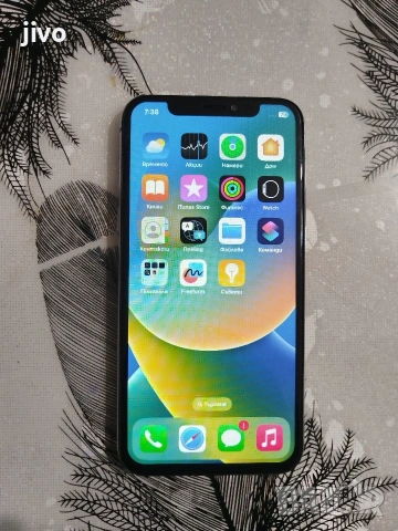 iphone X/64гб/89%Батерия/Без Забележки , снимка 2 - Apple iPhone - 53080915