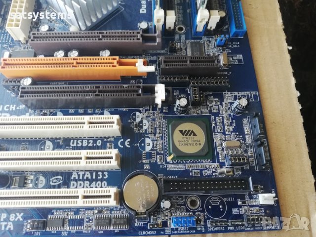 Дънна платка ASRock K7Upgrade-880 Socket 462 CPU+FAN, снимка 7 - Дънни платки - 41383176