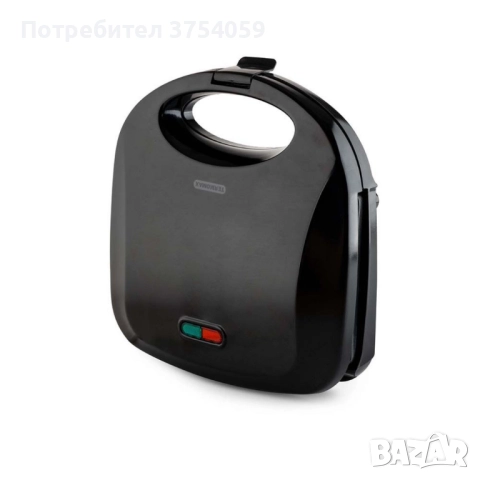 Уред за сандвичи с грил плоча Termomax, 750W, снимка 5 - Тостери - 52365313