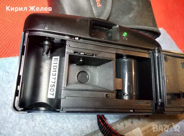 PRAKTICA M-10 Стар КОЛЕКЦИОНЕРСКИ ЛЕНТОВ ФОТОАПАРАТ ПРАКТИКА с ОРИГИНАЛЕН КАЛЪФ 46920, снимка 11 - Фотоапарати - 47655828