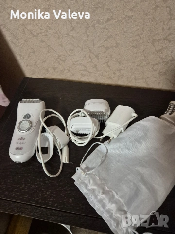 Braun Silk-épil 7 епилатор + приставки