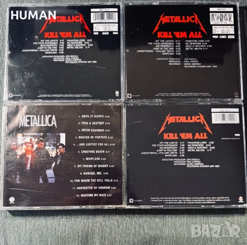 Metallica , снимка 6 - CD дискове - 52018536