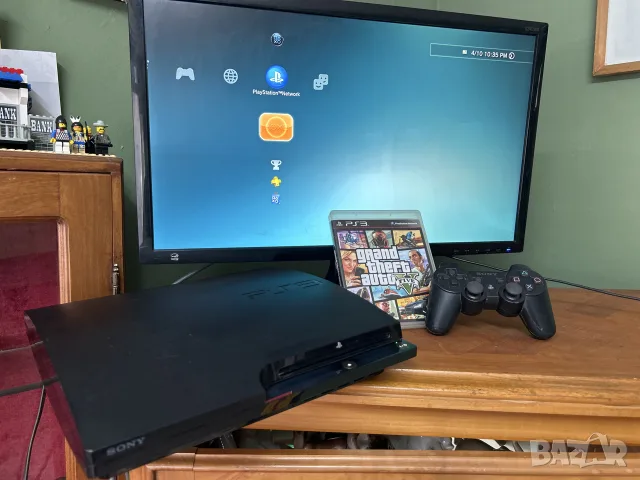 PlayStation 3 + контролер + GTA 5