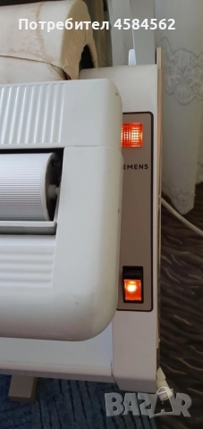 Професионална машина за гладене SIMENS, снимка 5 - Други машини и части - 51652269