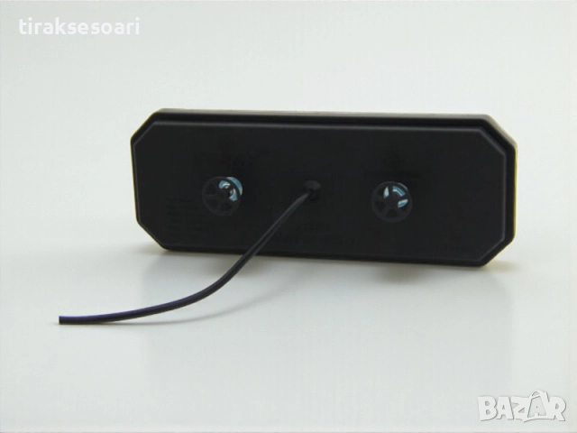 LED стопове NEON – комплект 2 броя с динамичен мигач, 12–24V, за камиони и ремаркета, снимка 2 - Аксесоари и консумативи - 52448391