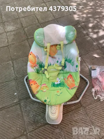 Продавам шезлонг за дете