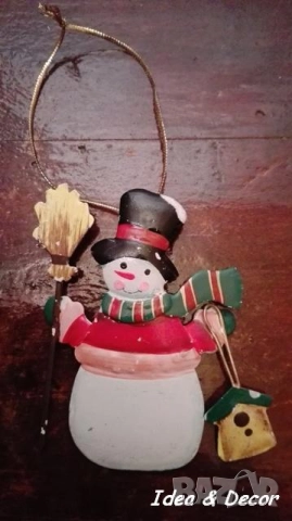 Метална новогодишна играчка - 37