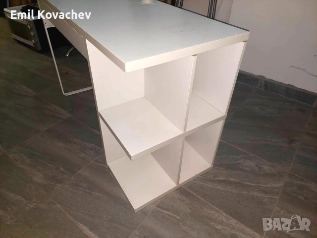 офис бюро Ikea Micke, снимка 2 - Бюра - 52870172