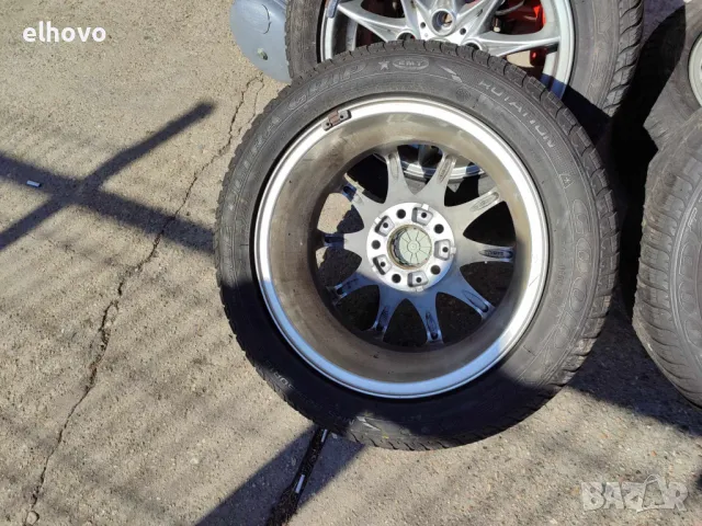 Джанти алуминиеви Ronal 7Jx16 EH2 IS47 5x120 за BMW, снимка 8 - Гуми и джанти - 47508308