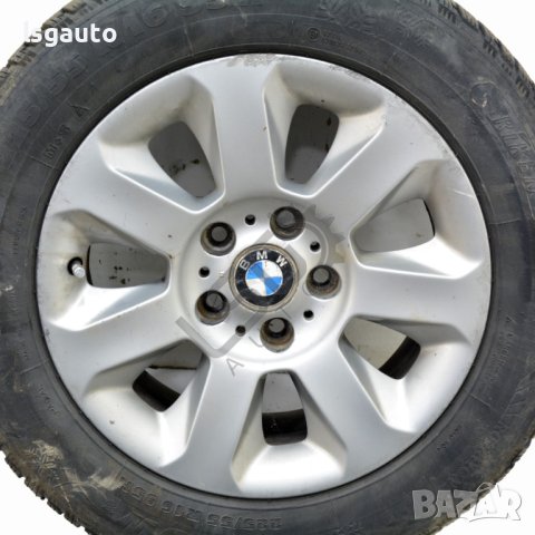 Алуминиеви джанти 5x120 с гуми R16 BMW 3 Series (E90, E91) 2005-2012 ID:107477, снимка 2 - Части - 41754128