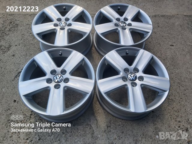 4 броя алуминиеви джанти за Vw Polo  16