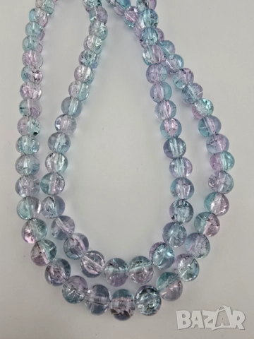 Стъклени Мъниста за бижута 10мм 8мм 6 мм 4мм J228, снимка 3 - Други - 52409083